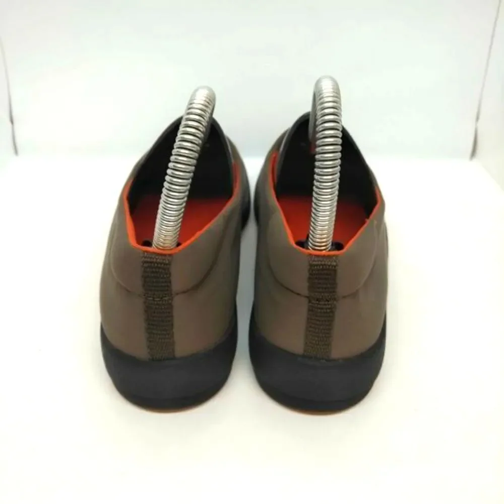 Keds Casual Comfort Slip On Shoes Women's Size‎ 6 Grey Black Cushioned Keds